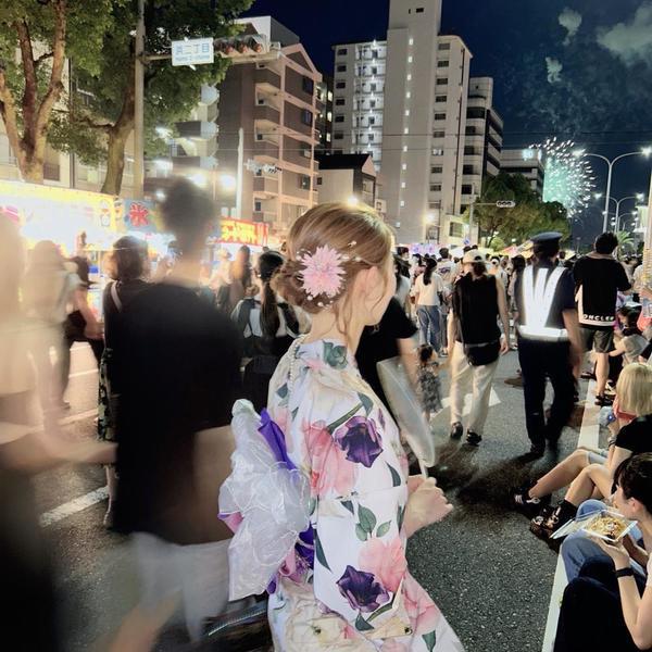 おまつり❤️