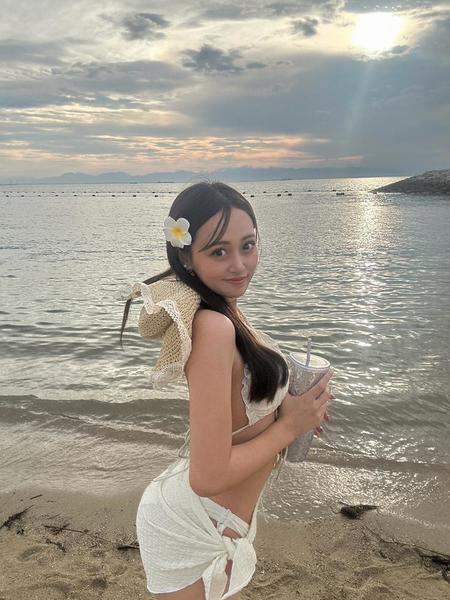 お盆だね、のも？