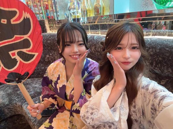 浴衣イベント最終日🎶