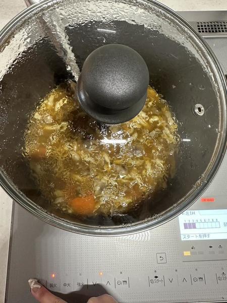 22:00〜出勤してます😉  今日は久しぶりに自炊しました！ 料理上手になりたいな🤤