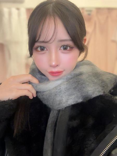 おNEWマフラー🩶🧣