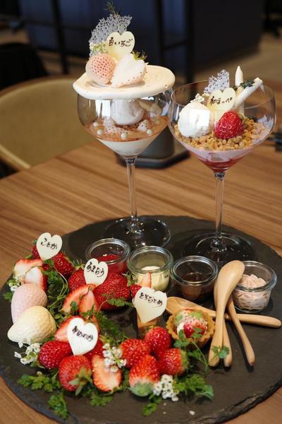 いちご食べ比べ🍓