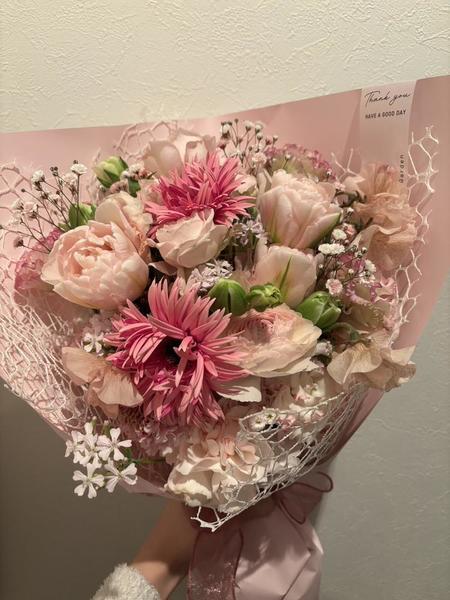 ホワイトデー🤍💐