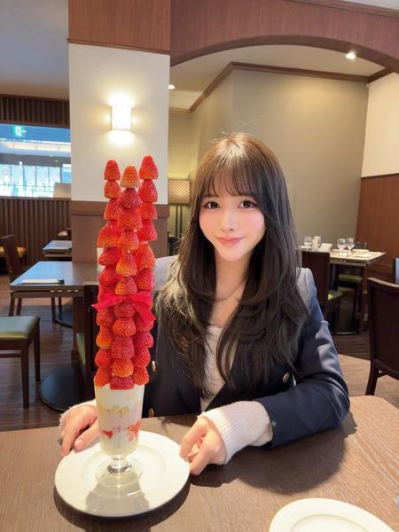 いちごちゃんタワー🍓🍓✨