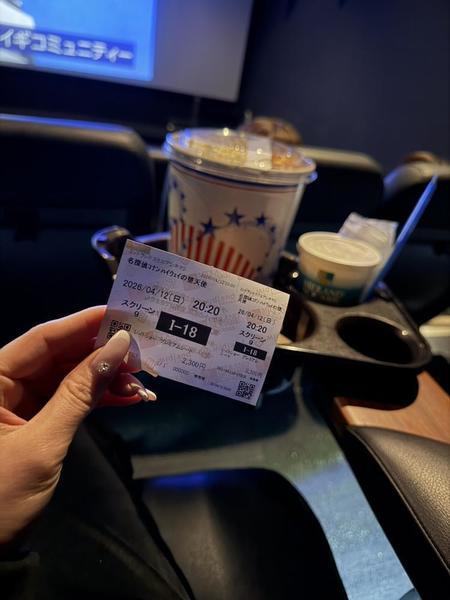 また1人映画🍿