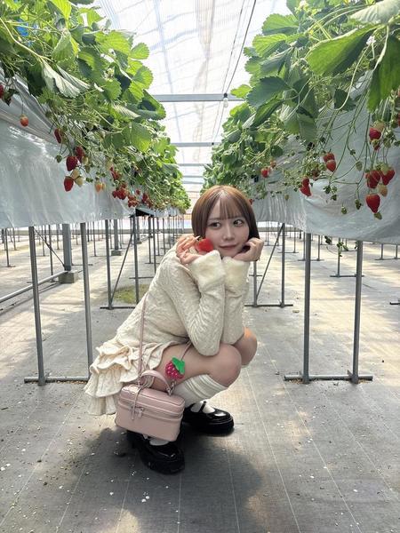 いちご狩りわず🍓