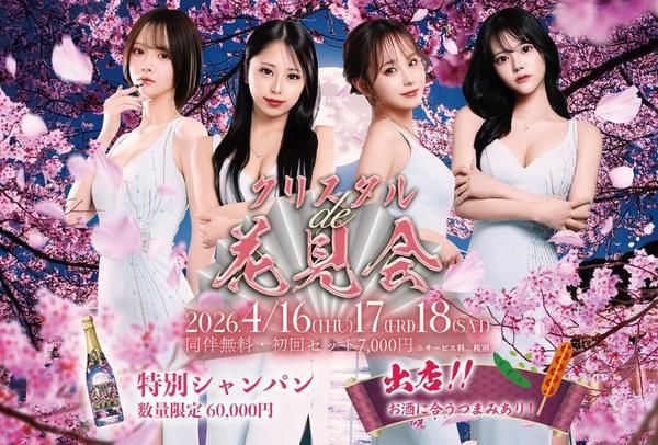 お花見イベント最終日🌸