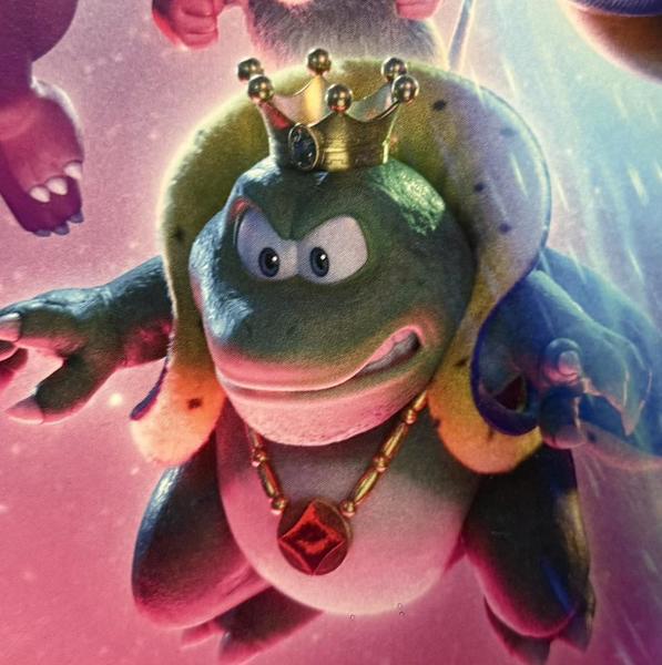 ❗️マリオの映画見た人と話したい事がある❗️