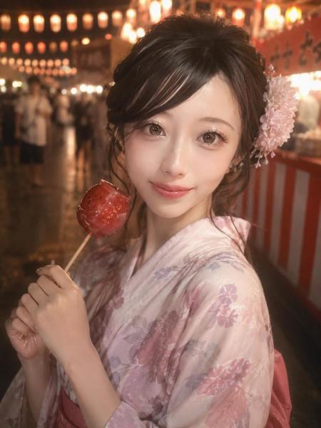 初浴衣ラスト👘