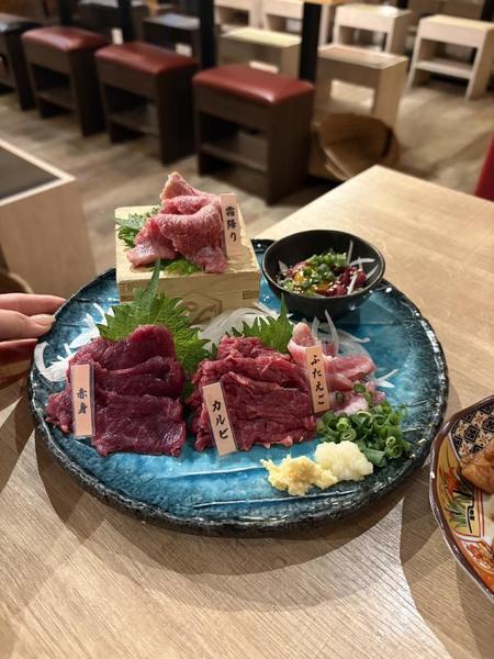 馬刺し🍖