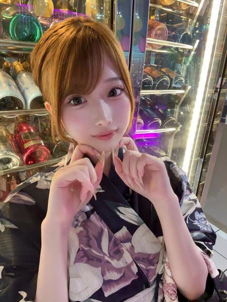 浴衣💜2日目だよう