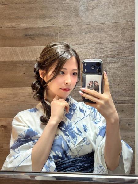 2年ぶりの浴衣