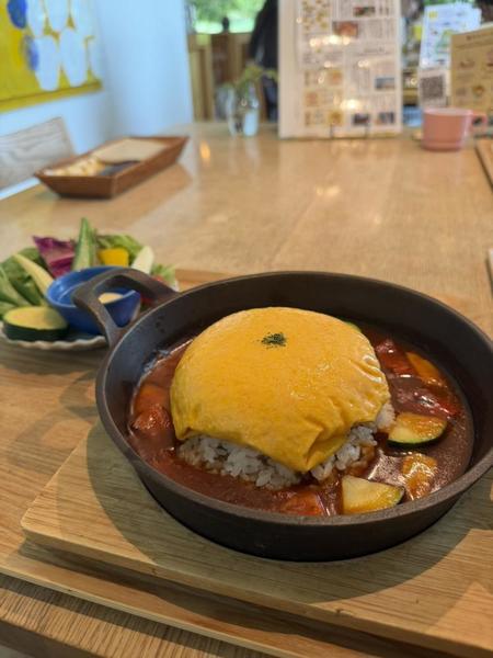実家の方でランチ