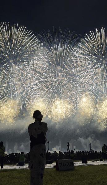 長岡花火大会🎇
